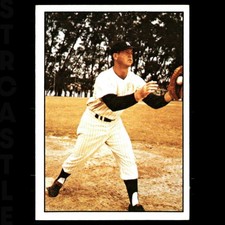 1979 TCMA Baseball History Series the 1950's - Marv Throneberry #173 NY Yankees