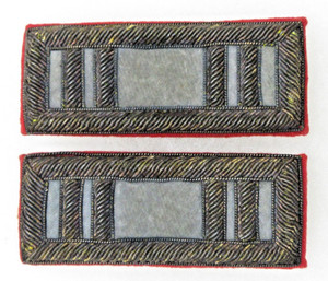 Duryea’s Zouave Officer’s Shoulder Straps – 5th New York Infantry