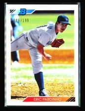 2020 Bowman Heritage #92CP-EP Eric Pardinho Chrome Prospects Refractor #/199