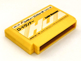 Lode Runner & Championship Lode Runner Famicom FC Hudson HFC-LR HFC-CR Japan