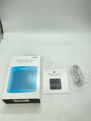 Bose SoundLink Color II Bluetooth Lautsprecher Aquatic Blue Top Zustand Gebra...