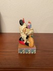 Jim Shore Disney Traditions Mickey With Birthday Cake "Here's to You" Figurine — photo 3