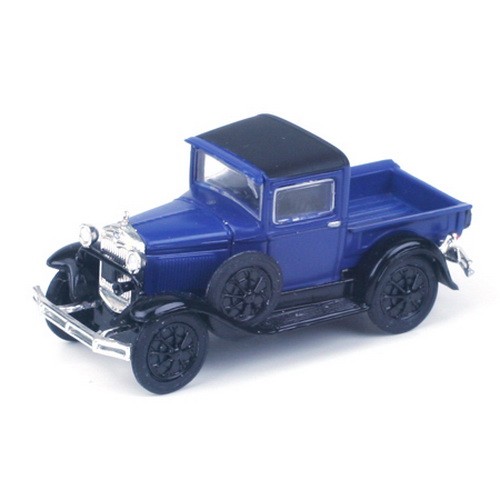 Camioneta Ford Modelo A A Athearn 26425 1:87 HO azul lista para rodar | Condition: New