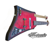 Sanguenero chitarra elettrica doppio manico Robert Matteacci