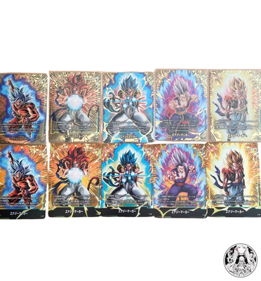 Dragon Ball Fusion World FB09 Energy Marker Normal & Parallel