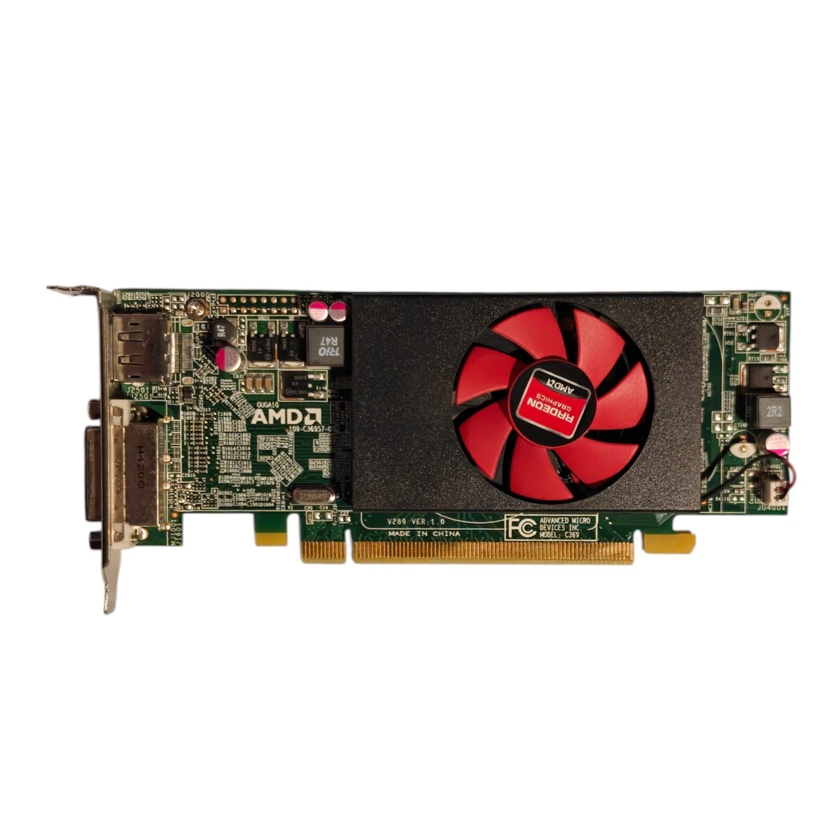 Carte Graphique AMD Radeon HD 8490 – 1 Go DDR3 – DVI DP DisplayPort – PCIe Low Profile – Reconditionnée