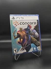 CONCORD - Sony PlayStation 5 PS5 - Discontinued Game Firewalk - NEW SEALED