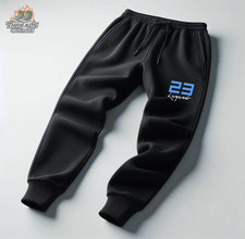 Pantalones de chándal negros para hombre 23 Legend negros a juego con Air Jordan 11 Gamma