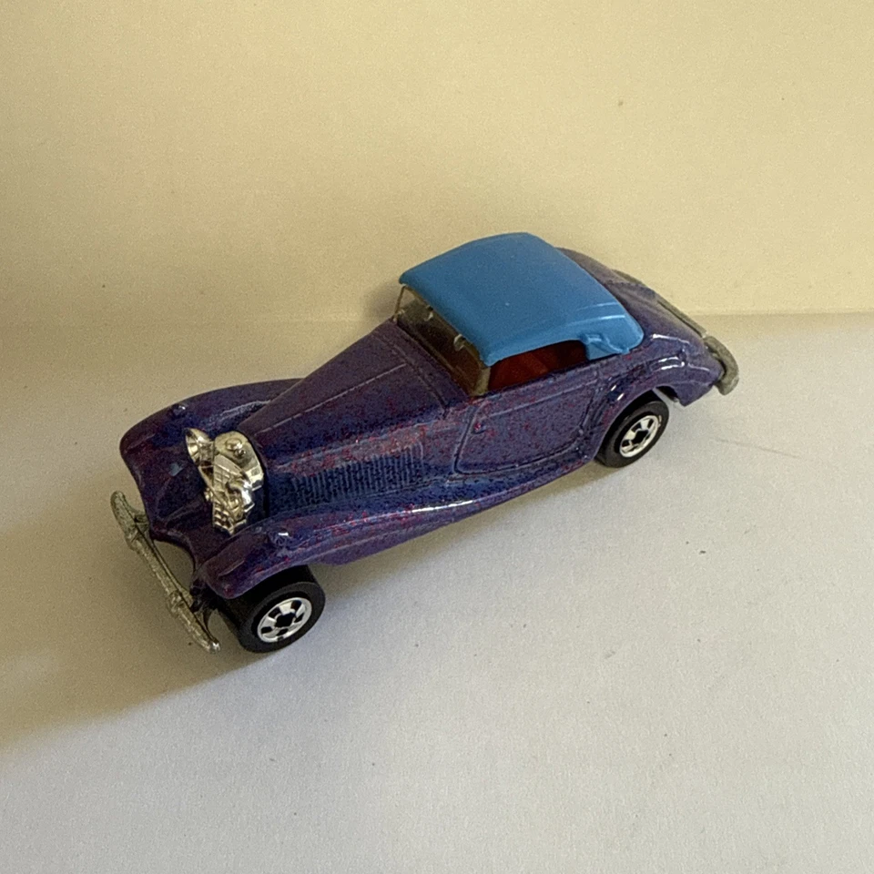 Vintage 1982 Mattel Hot Wheels Metallic Blue Rolls - Royce Classic - Imagem 2 de 4