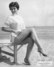 ACTRESS EUNICE GAYSON PIN UP - 8X10 PUBLICITY PHOTO (DD411)