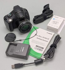 Canon Powershot SX30 IS 14MP Digital Camera W/Charger  Accessories
