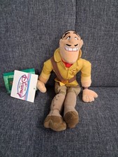 Vintage Disney Store Tarzan Clayton Bean Mini Bean Bag Plush Doll 9"  Stuffed 