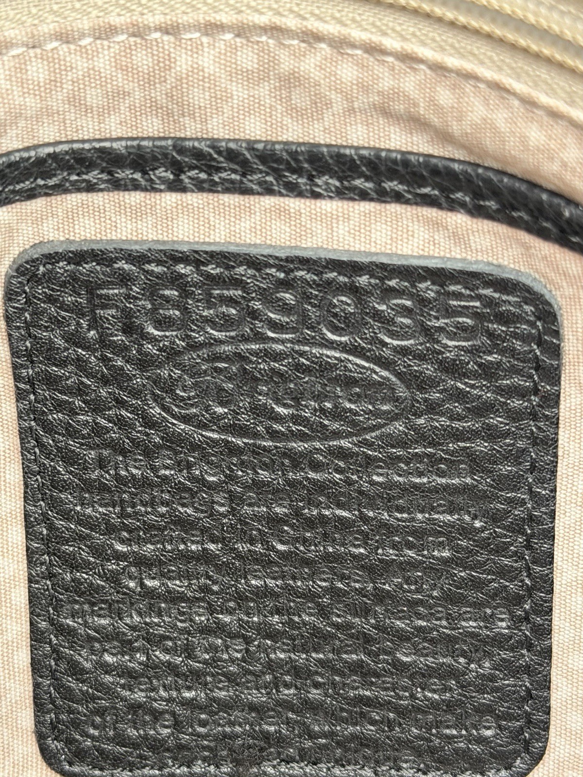 Brighton Pretty Tough Python Black Studded Crossb… - image 6