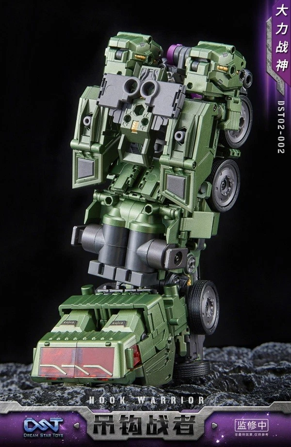 DST02-002 Hook Warrior | Dream Star Toys Combiner - Image 3 of 4