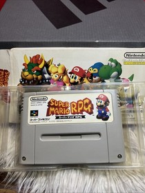 Super Mario RPG Famicom Import Japan No Manual Tested Works USA Seller