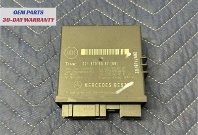 OEM Mercedes   2218706387 Trunk Release Remote Open Close Module Unit W221 C216