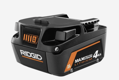 #ad RIDGID MAX 18V Lithium Ion MAX Output 4ah. a ah Puerto Rico $55.10