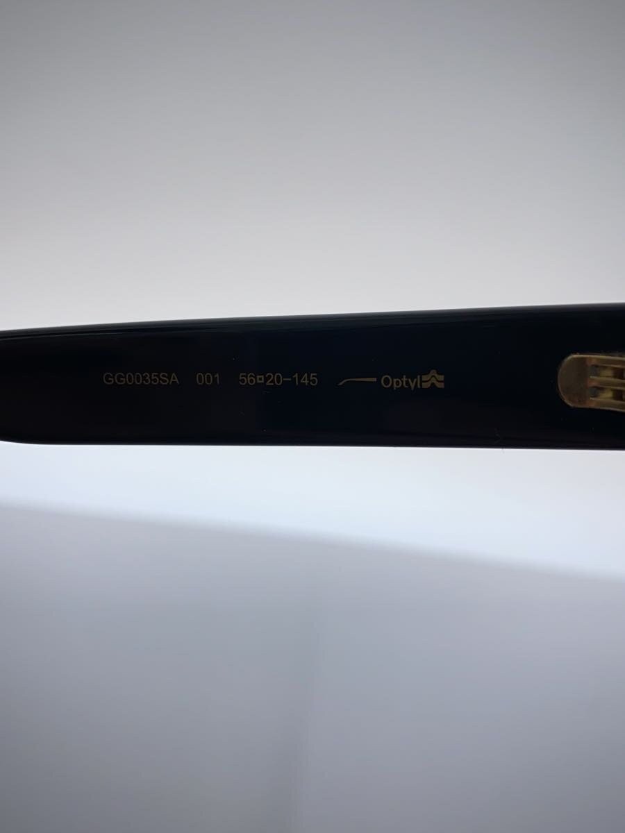 GUCCI 56 20 145 Sunglasses Plastic BLK GRY Mens GG0035SA thumbnail 5