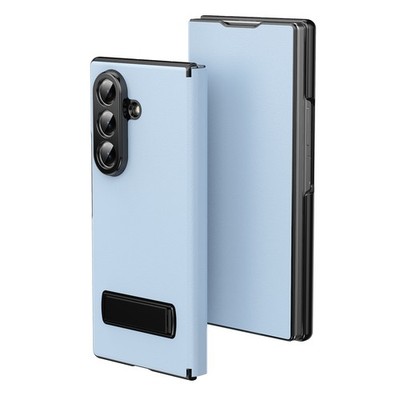 Stoßfestes Kratzfest Lederetui für Samsung Z Fold 7 6 5 4 3 Hybrid-Ständerhülle