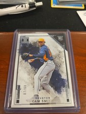 2025 Panini Impeccable Cam Smith  /60 Rookie RC Houston Astros