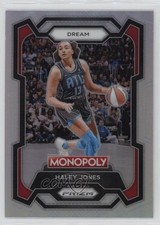 2024 Panini Prizm Monopoly WNBA Silver Prizm Haley Jones #43 07nb