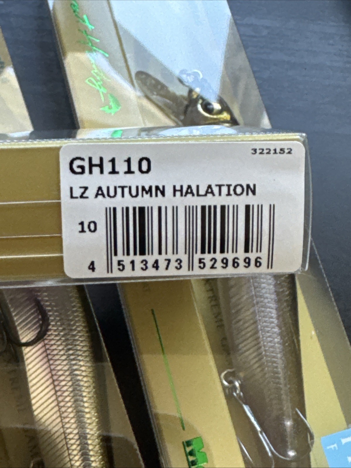 Lot of New 5 - Megabass Great Hunting 110 -  Oneten Jerkbaits - JDM Lures - Image 14