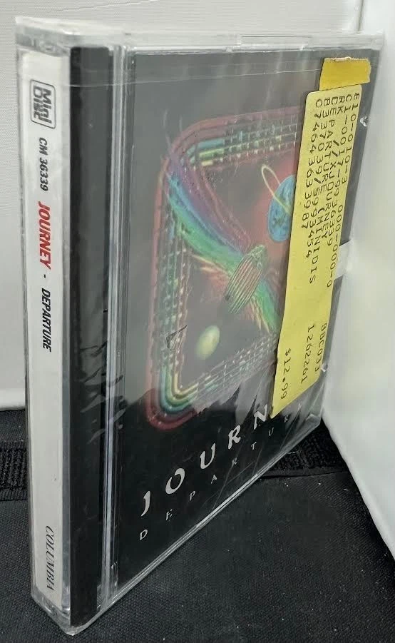 Journey "Departure" US Sony Columbia CM 36339 MiniDisc Mini Disc SEALED - Image 3 of 3