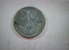 Poland 1973 20 Groszy Coin
