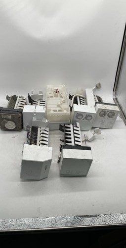 Whirlpool GE LG Frigidaire Refrigerator Ice Maker Assemblies Lot of 7