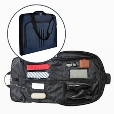 Garment Bag for Travel Foldable for Men Large for Hanging Clothes for Business
