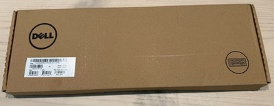 Dell KB216-BK-US Wired USB Keyboard Full Size Black QWERTY PC Desktop New