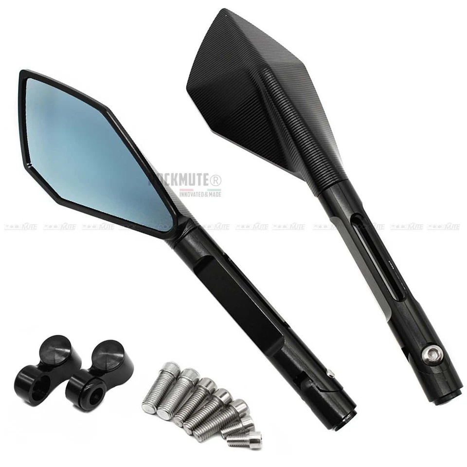Motorcycle Rear View Mirrors For SCRAMBLER 900 1200 SPEED TWIN 900 - Image 4 of 4