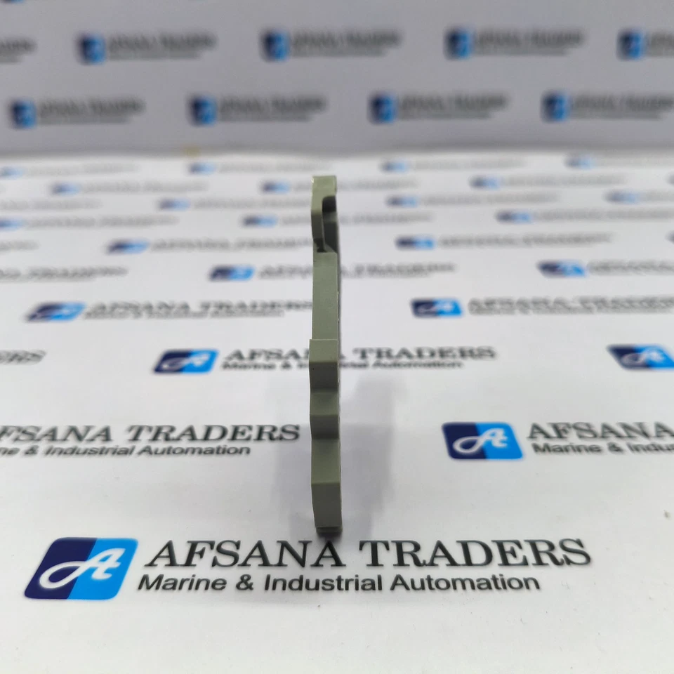 LOT OF 50X WAGO 870 IEC 60947-7-1 GRAY TERMINAL BLOCKS 4 CONDUCTOR 500V 2.5mm - Image 3 of 4