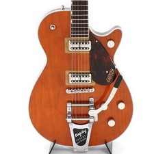 Gretsch Usado G6128T Edición Jugadores JET FT Con Bigsby Roundup Naranja [AUTÉNTICO]