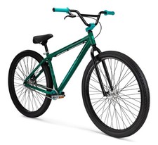 Mongoose Hooligan AL Adult, Fat Tire BMX Bike, Lightweight Aluminum Frame, Mu...