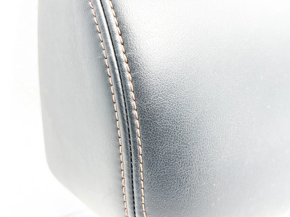 2017 – 2024 Nissan Armada 2ª fila assento externo encosto de cabeça encosto de cabeça preto fabricante de equipamento original - Imagem 4 de 4