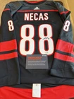 Martin Necas Carolina Hurricanes #88 Signed Original NHL Hockey Jersey