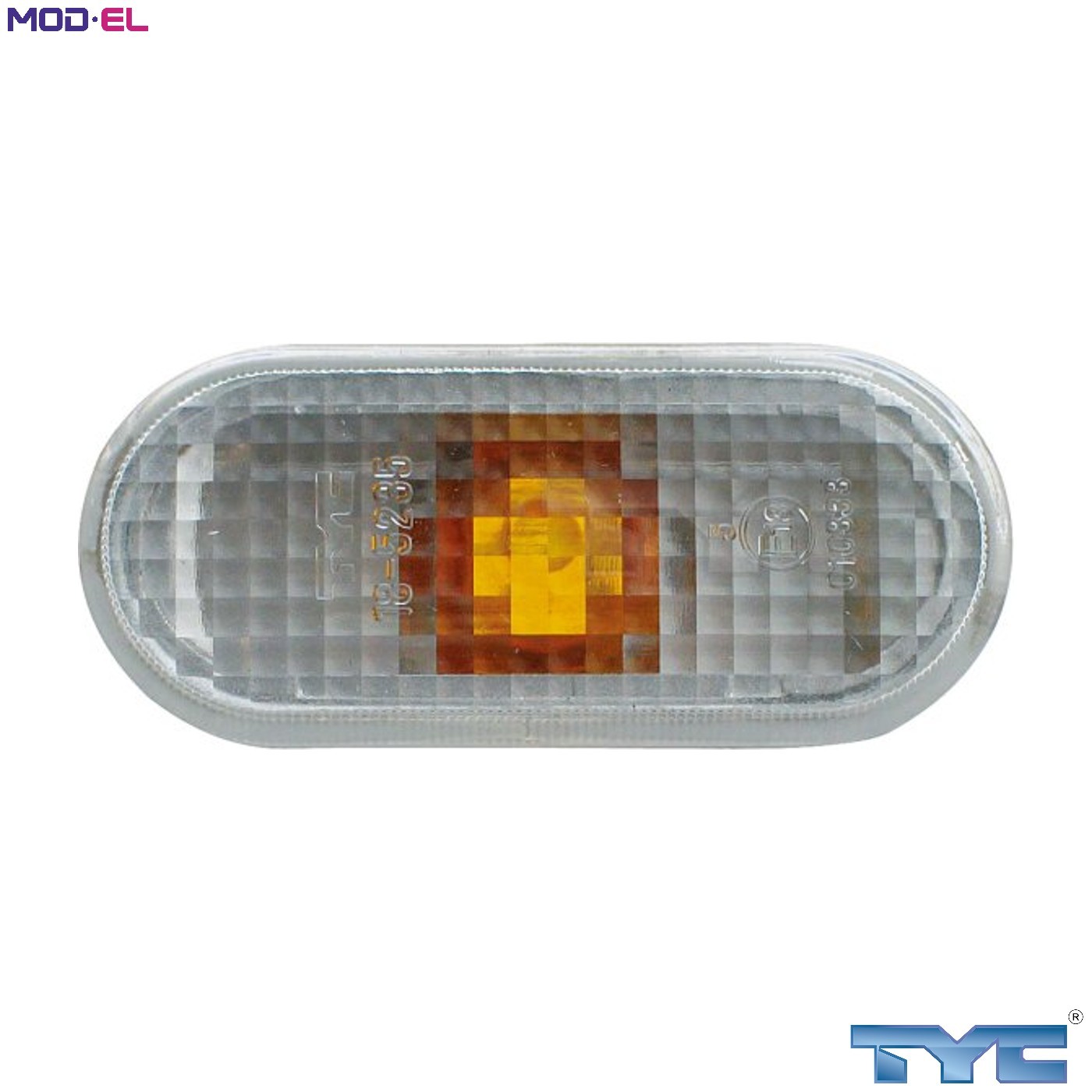 Fits TYC O�WIETLENIE 18-5235-25-2 WV GLF IV 1997-2006 SIDE BLINKER RH=LH WHITE - Image 5