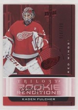 2019 Upper Deck Trilogy Rookie Renditions Red Foil /799 Kaden Fulcher #RR-37 1q2