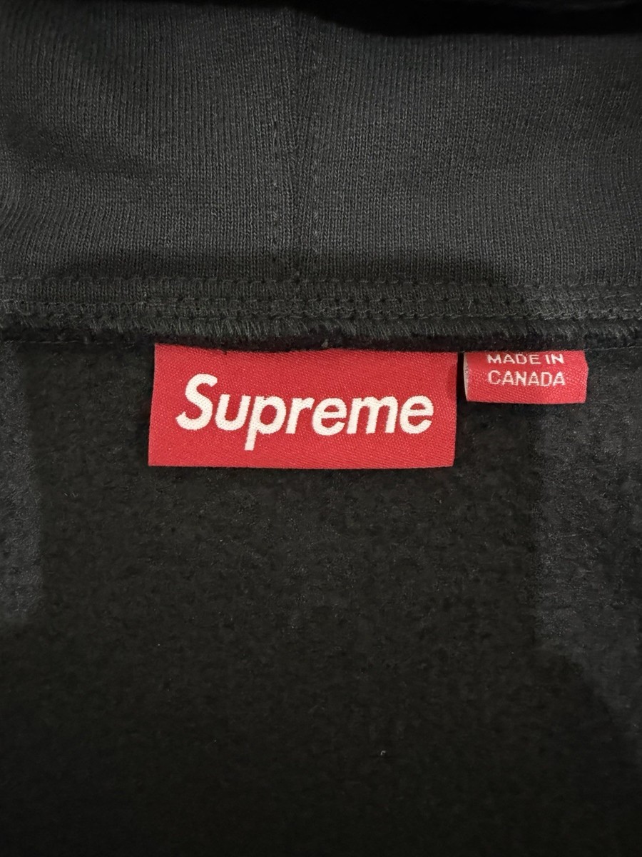 Supreme Devil S Logo Zip Up (Size L) | eBay