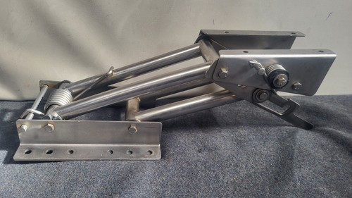 Outboard Motor Bracket Stainless Steel  Very Strong Aprox 24 " Travel Boat Parts