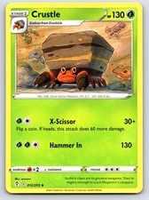 Crustle 012/203 Uncommon Evolving Skies Pokemon