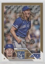 2023 Topps Series 1 Gold 774/2023 Scott Barlow #9 0j10
