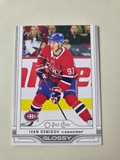 2025-26 25-26 Upper Deck Series 1 O-Pee-Chee Glossy Ivan Demidov RC CANADIENS