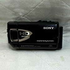 Sony HDR-CX100 Handycam HD Camcorder Black 10x Zoom 2.7" LCD Case Cables