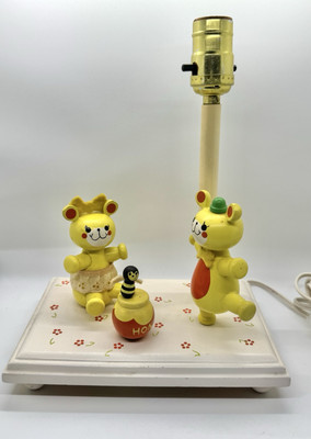 Vintage/1982/Nursery Lamp / Music Box/Judi s Original/Sankyo/Malaysia