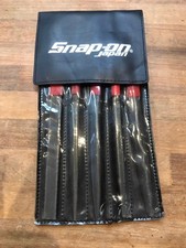 Snap On File Set 5 Pieces Red Snap On File Set 5 Pieces Red