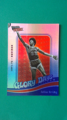 2000 Upper Deck Ultimate Victory Glory Days DR1 Julius Erving Dr. J