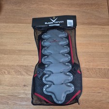 Armure de protection dorsale canyon noir neuve BCPAKE-03-L Large