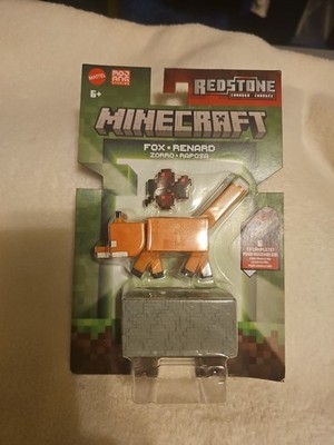 2025 Minecraft Redstone Charged Series 3.25in Figure: FOX (w/ Sweet Berries)
